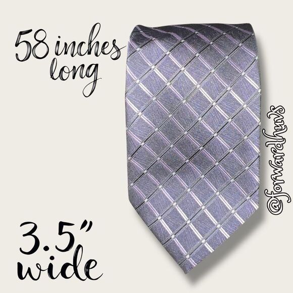 Harvé Bernard by Bernard Holtzman Neck Tie - Picture 1 of 10
